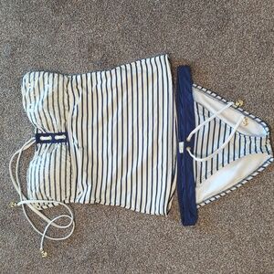 Sperry tankini swim top